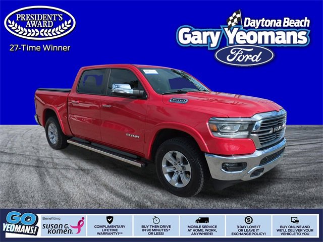 Used 2022 RAM 1500 Laramie image 1