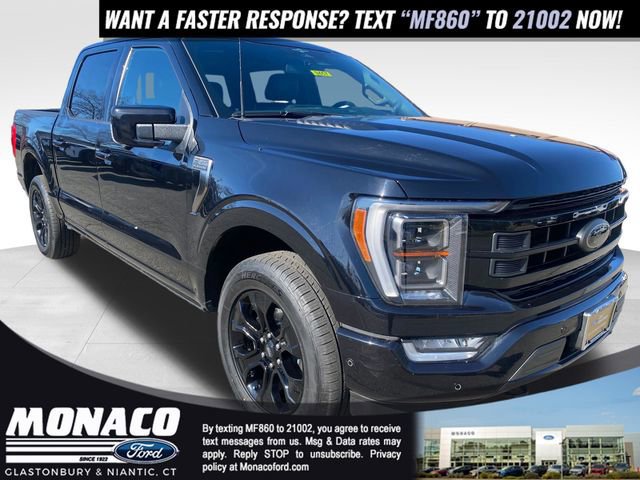 Certified 2023 Ford F150 Platinum w/ Equipment Group 701A High AWD/4WD image 7