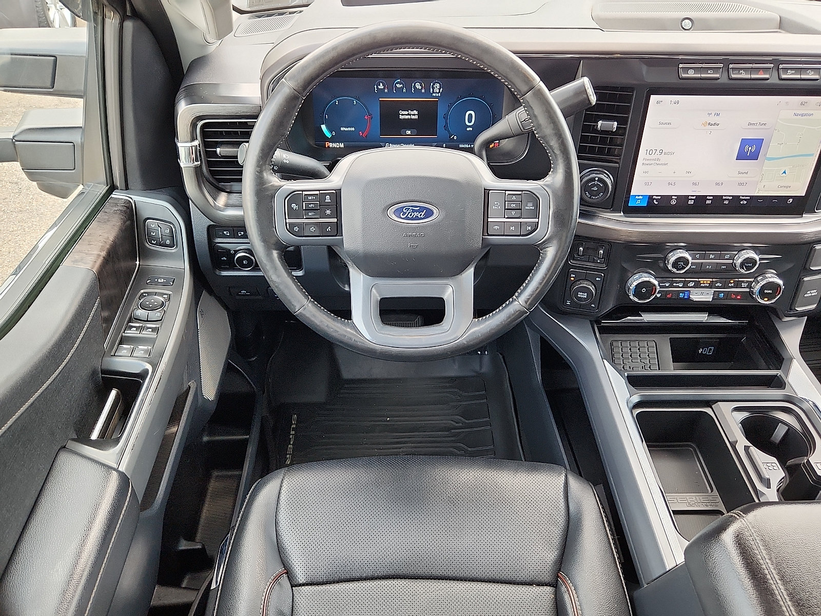Certified 2024 Ford F350 Lariat w/ Lariat Ultimate Package AWD/4WD image 11