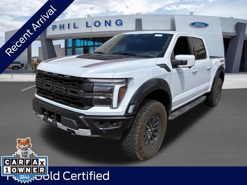 Certified 2025 Ford F150 Raptor