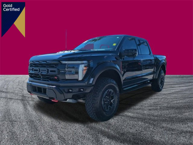 Certified 2025 Ford F150 Raptor w/ Equipment Group 803A Raptor R