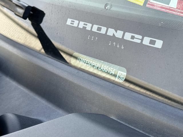 Certified 2023 Ford Bronco Wildtrak AWD/4WD image 12