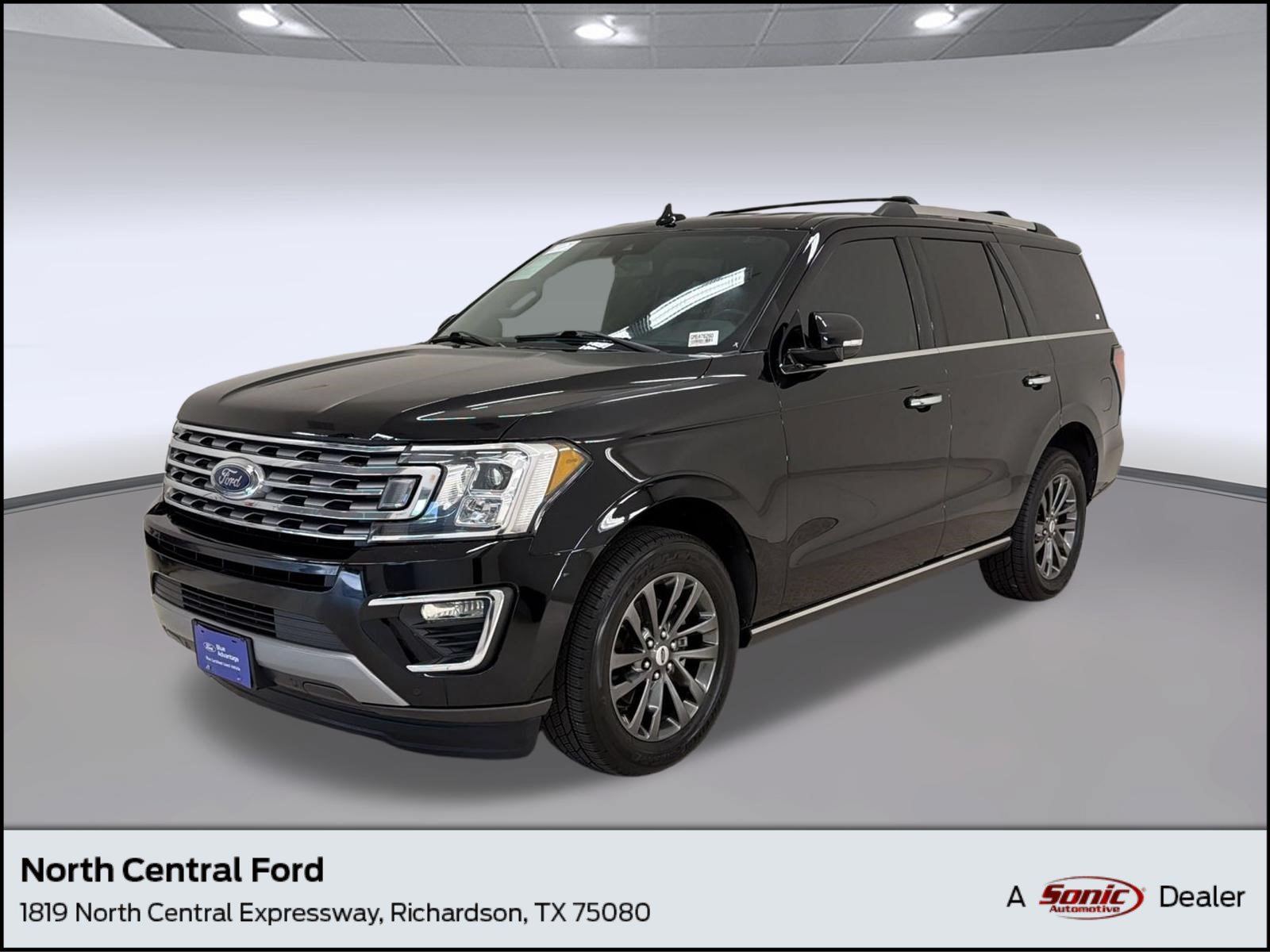 Certified 2021 Ford Expedition Limited w/ Cargo Package