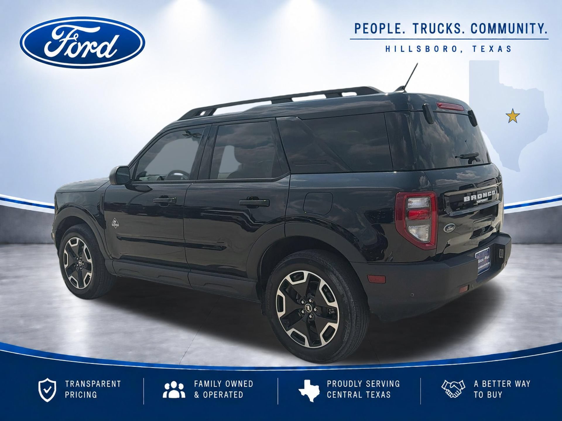 Certified 2023 Ford Bronco Sport Outer Banks w/ Tech Package AWD/4WD image 5