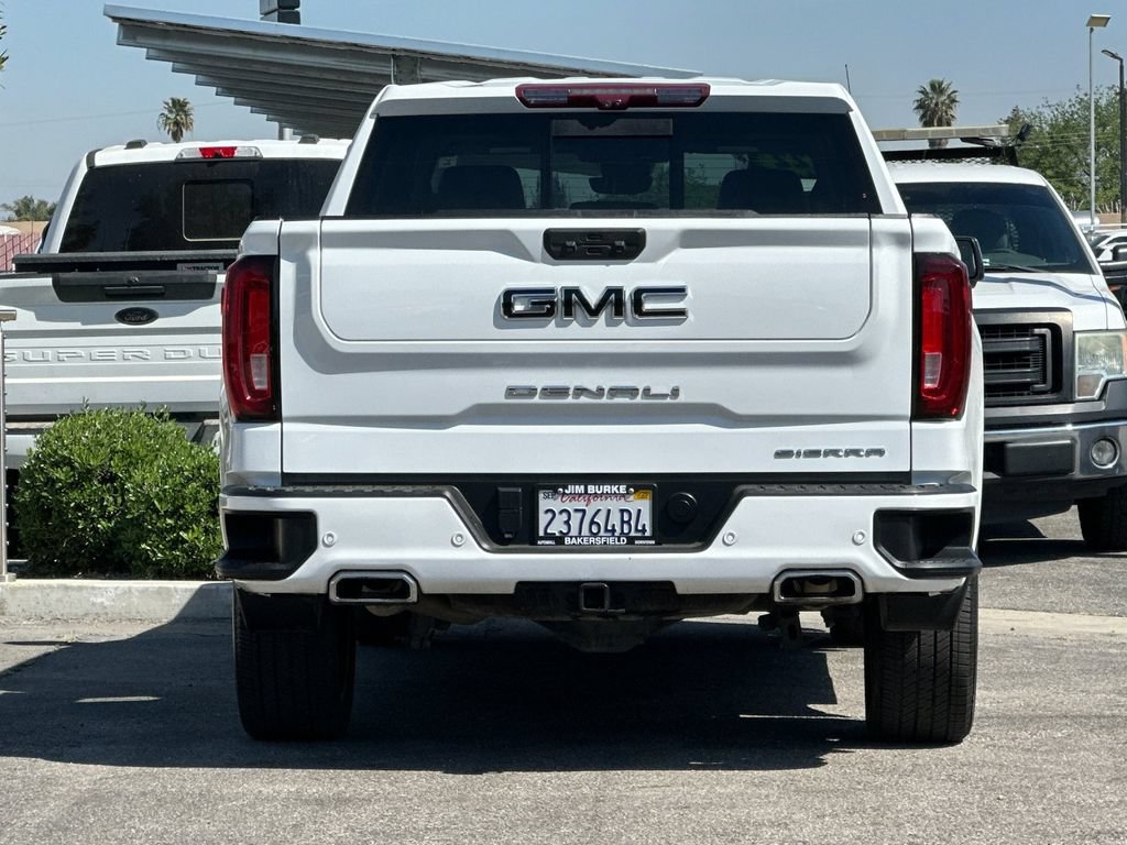 Used 2022 GMC Sierra 1500 Denali w/ Denali Reserve Package AWD/4WD image 4