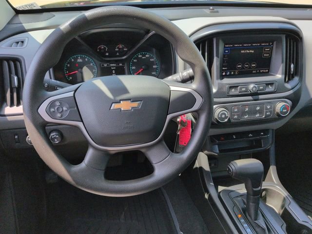 Used 2021 Chevrolet Colorado W/T w/ Custom Special Edition AWD/4WD image 18