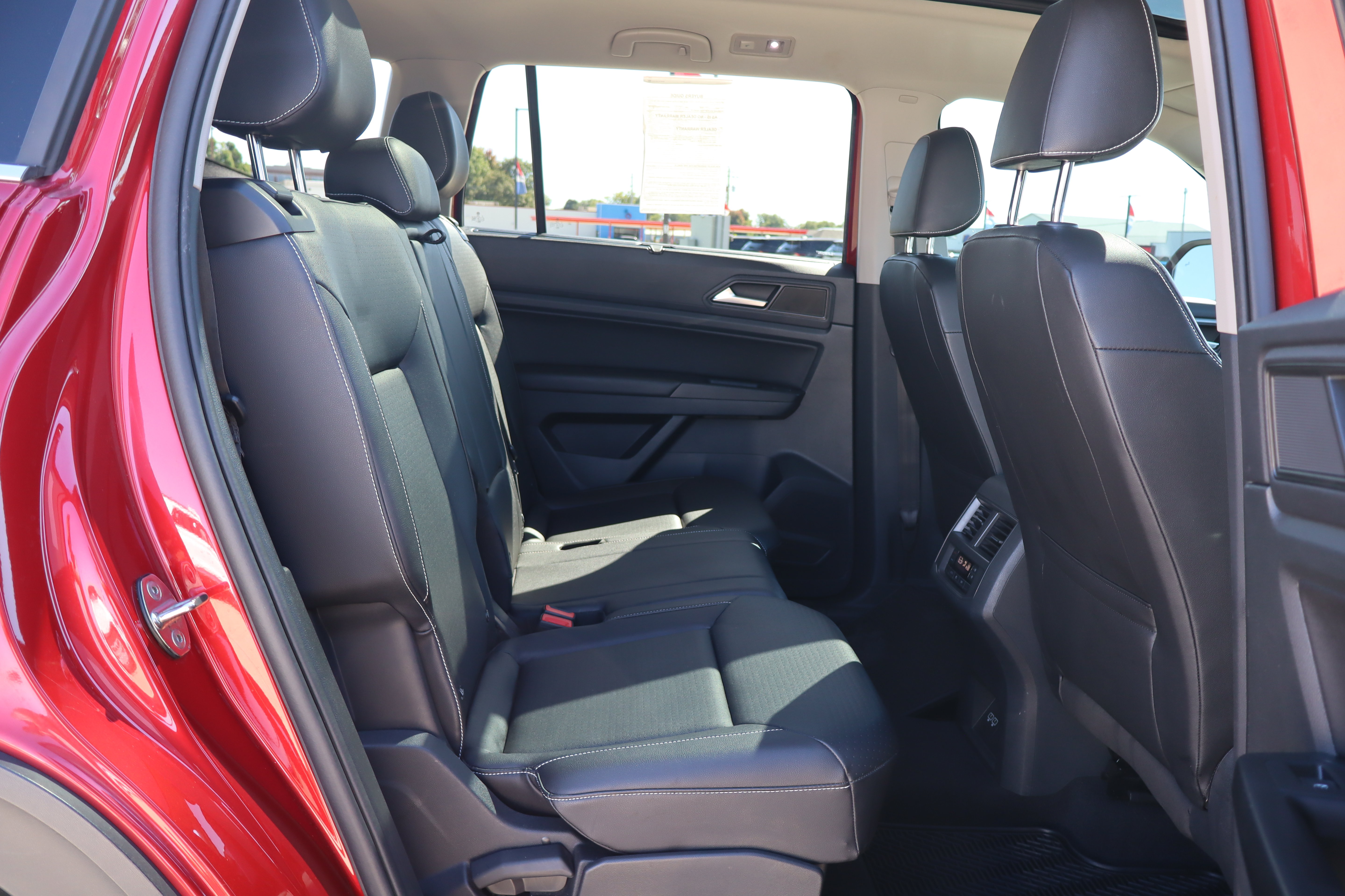 Used 2021 Volkswagen Atlas SE AWD/4WD image 13