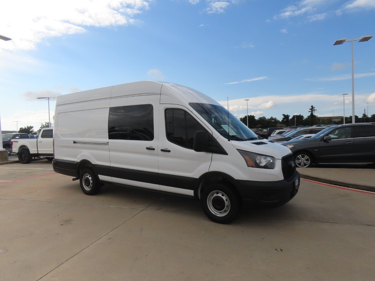 Certified 2026 Ford Transit 250 148 High Roof Extended w/ Load Area Protection Package RWD image 7