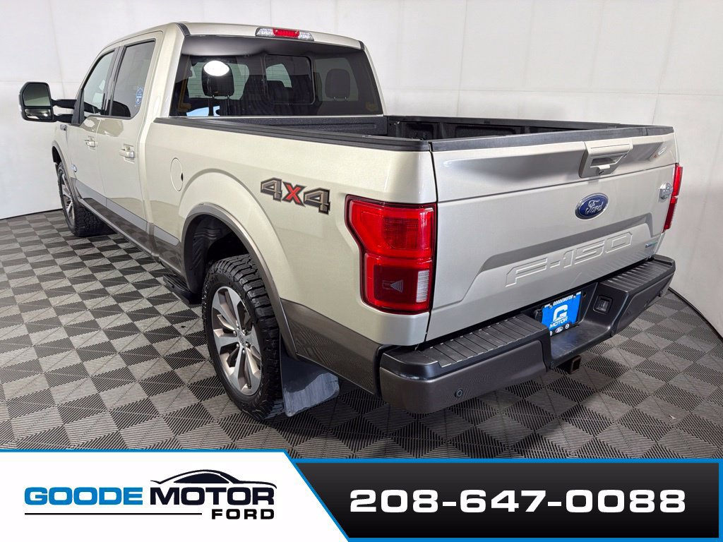 Certified 2018 Ford F150 King Ranch w/ Equipment Group 601A Luxury AWD/4WD image 6