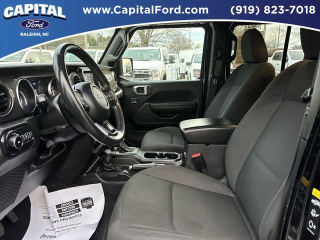 Used 2021 Jeep Wrangler Unlimited Sport image 17