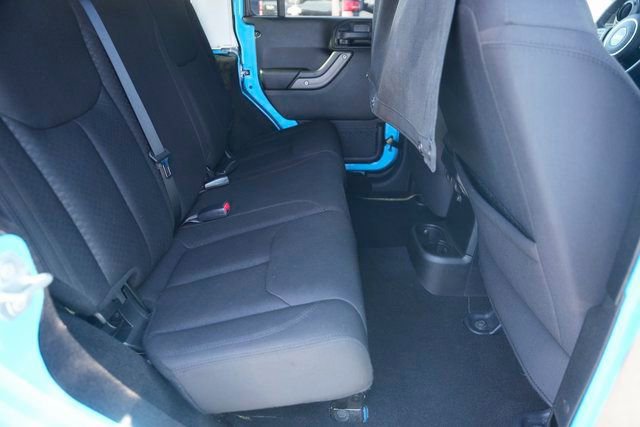 Used 2017 Jeep Wrangler Unlimited Sport w/ Quick Order Package 24S image 15