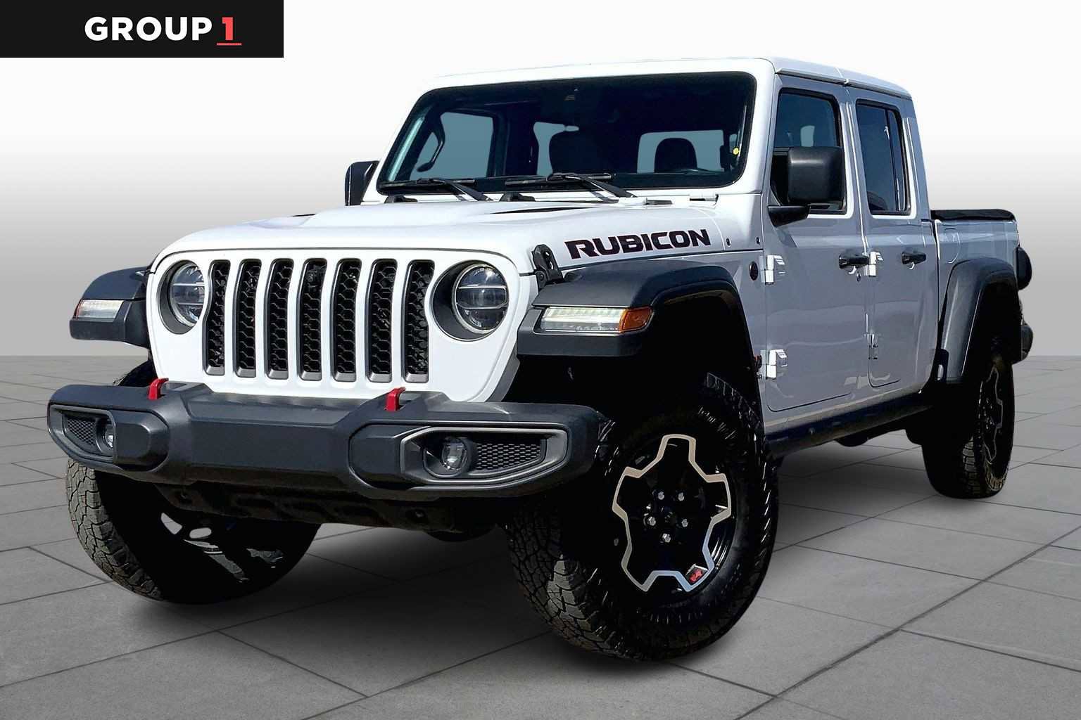Used 2020 Jeep Gladiator Rubicon image 1