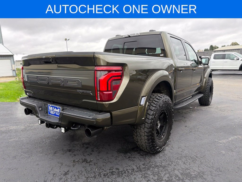 Certified 2024 Ford F150 Raptor AWD/4WD image 4