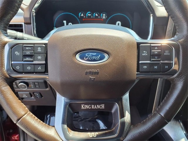 Certified 2022 Ford F150 King Ranch w/ Max Trailer Tow Package image 11