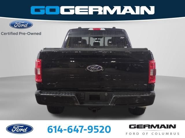 Certified 2023 Ford F150 XLT w/ Equipment Group 302A High AWD/4WD image 8