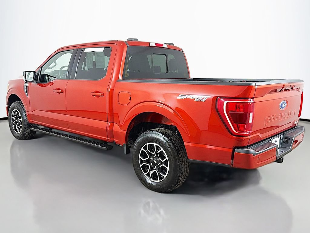Certified 2023 Ford F150 XLT w/ Equipment Group 302A High AWD/4WD image 11