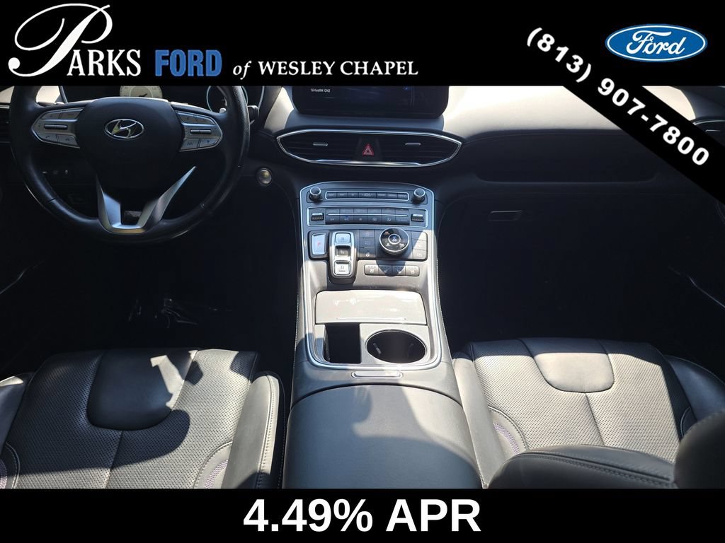 Used 2021 Hyundai Santa Fe Calligraphy AWD/4WD image 11