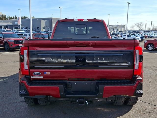 Certified 2025 Ford F450 Platinum w/ Snow Plow Prep Package image 3