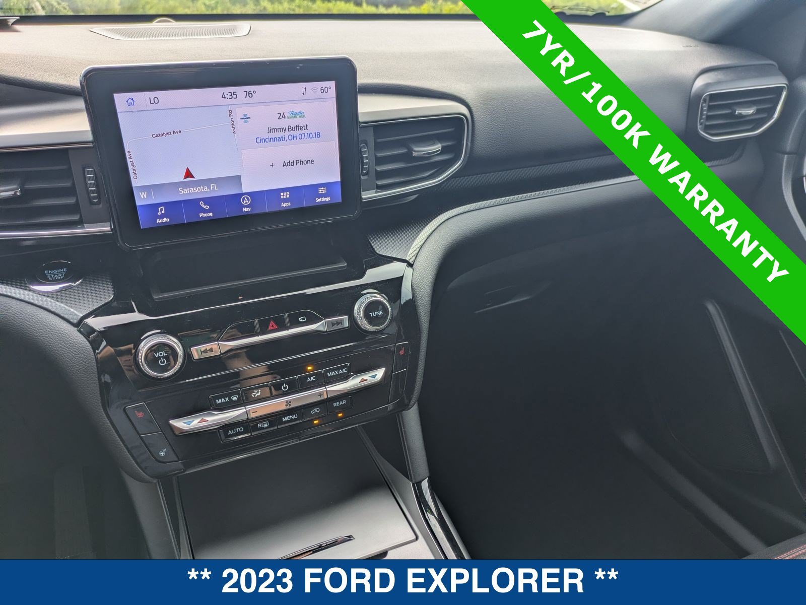 Certified 2023 Ford Explorer ST-Line w/ Class IV Trailer Tow Package RWD image 31