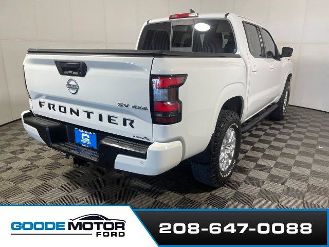 Used 2022 Nissan Frontier SV w/ Technology Package AWD/4WD image 8
