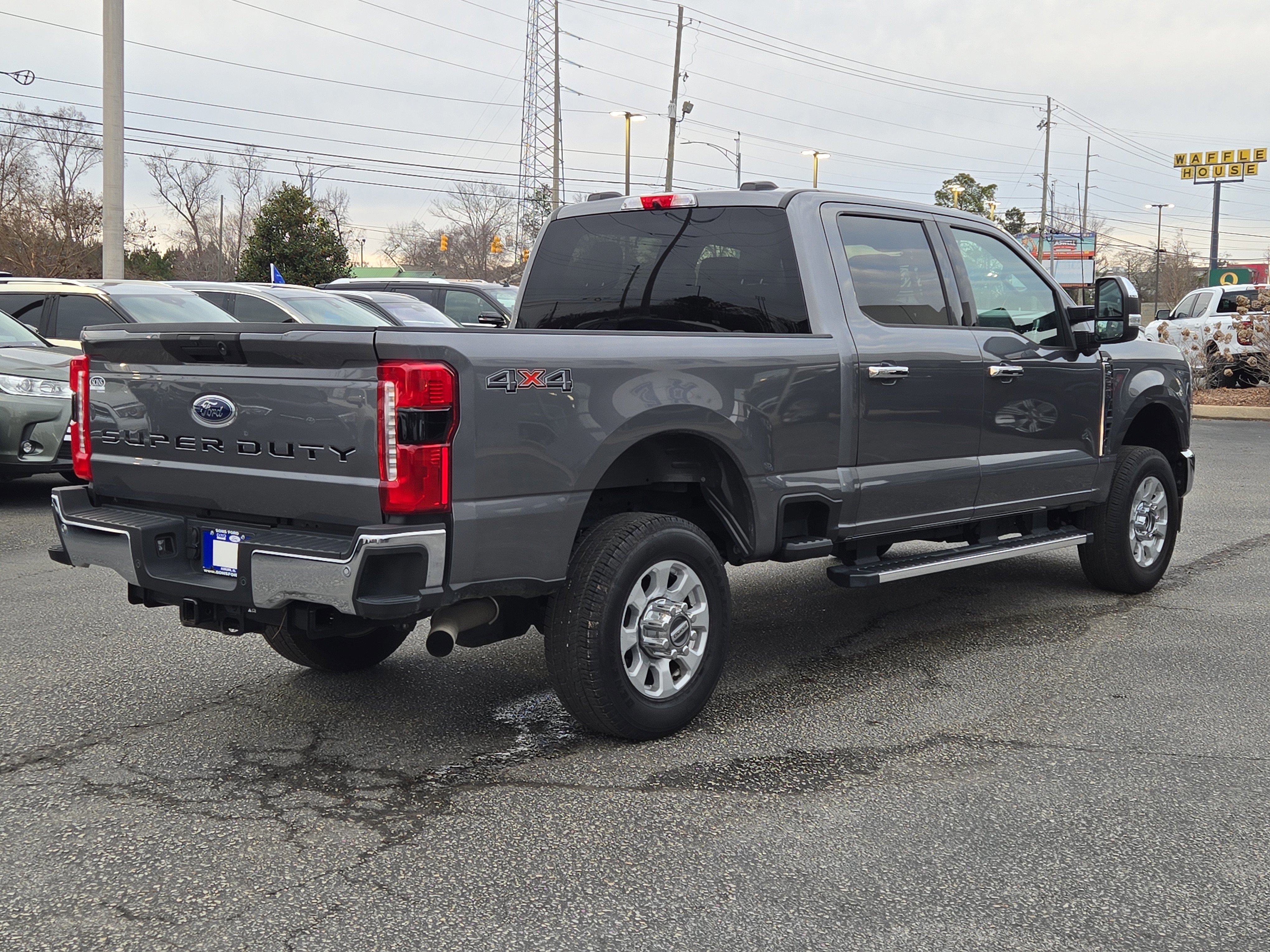 Certified 2024 Ford F350 XLT w/ 360-Degree Camera Package image 4