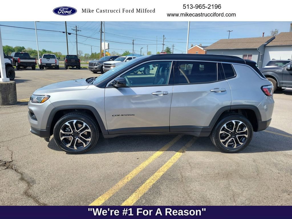 Used 2024 Jeep Compass Limited AWD/4WD image 6