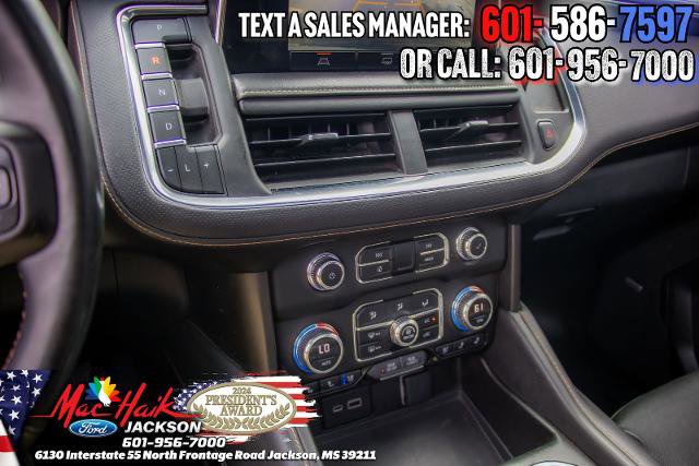 Used 2023 GMC Yukon AT4 w/ Max Trailering Package AWD/4WD image 18