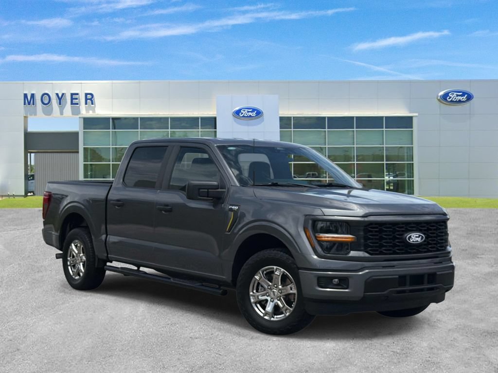 Certified 2024 Ford F150 STX w/ Mobile Office Package RWD image 1