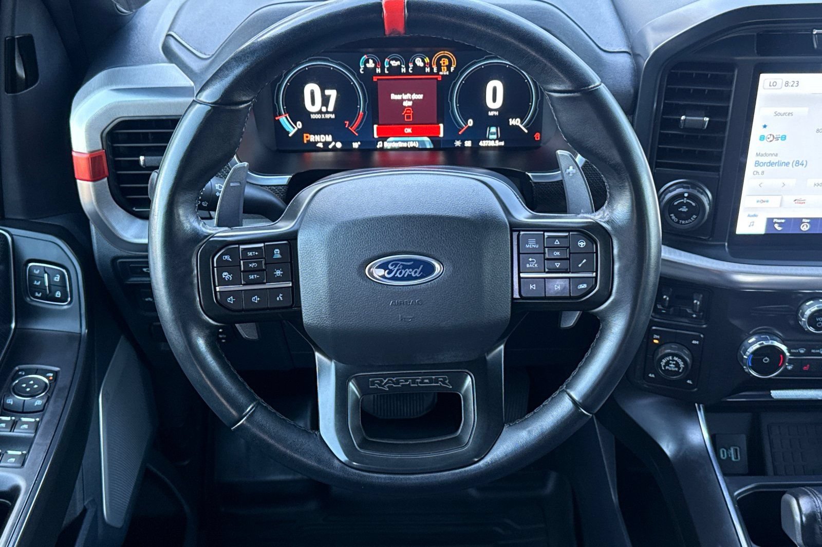 Certified 2022 Ford F150 Raptor w/ Equipment Group 801A High AWD/4WD image 15