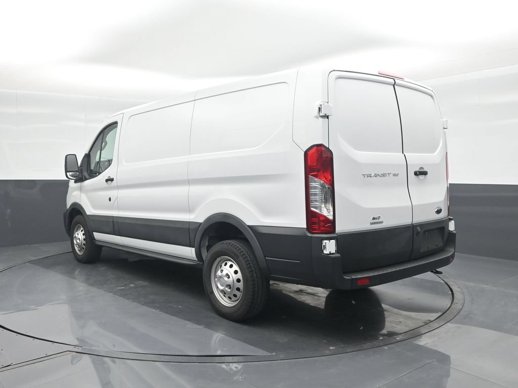 Certified 2025 Ford Transit 150 Low Roof AWD image 21
