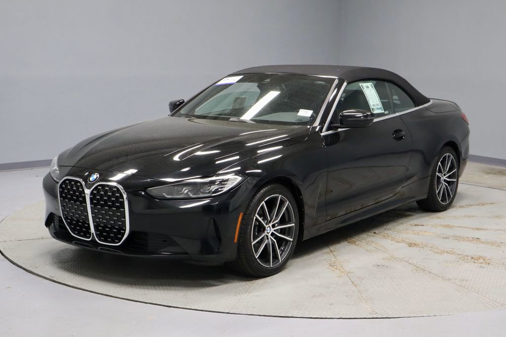 Used 2023 BMW 430i xDrive Convertible AWD/4WD image 9