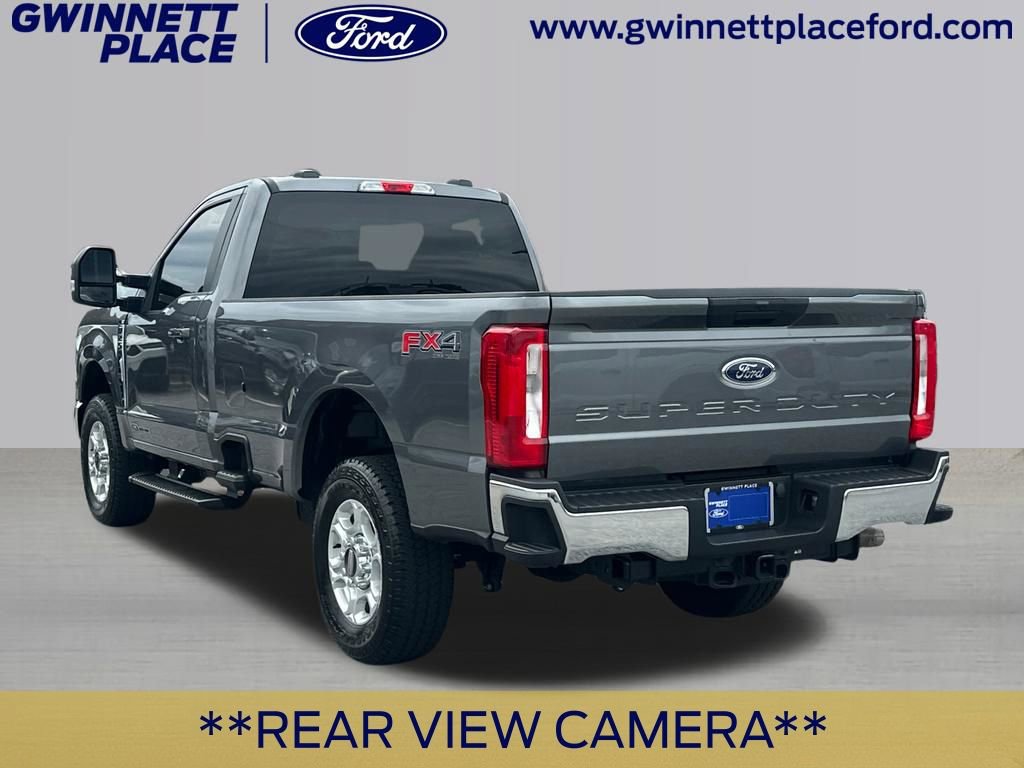 Certified 2025 Ford F250 XLT AWD/4WD image 8