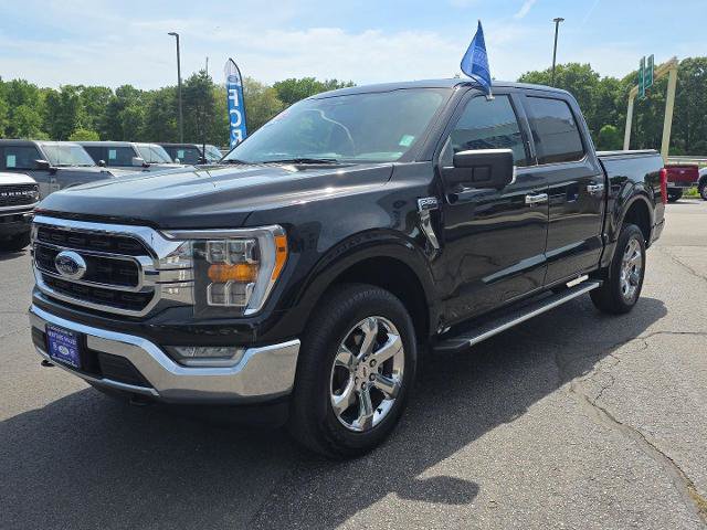 Certified 2022 Ford F150 XLT w/ Equipment Group 302A High AWD/4WD image 3
