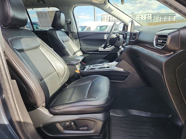 Certified 2024 Ford Explorer Limited w/ Limited Technology Package AWD/4WD image 20
