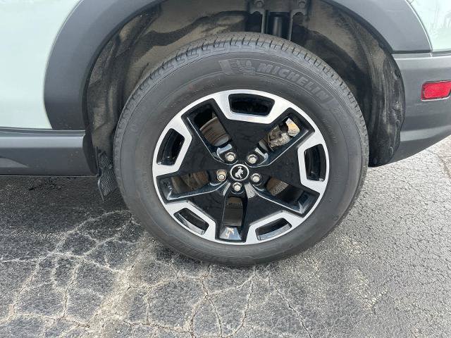 Certified 2024 Ford Bronco Sport Outer Banks w/ Tech Package AWD/4WD image 12