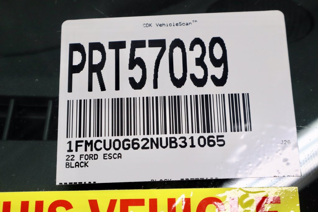Certified 2022 Ford Escape SE w/ Convenience Package FWD image 34