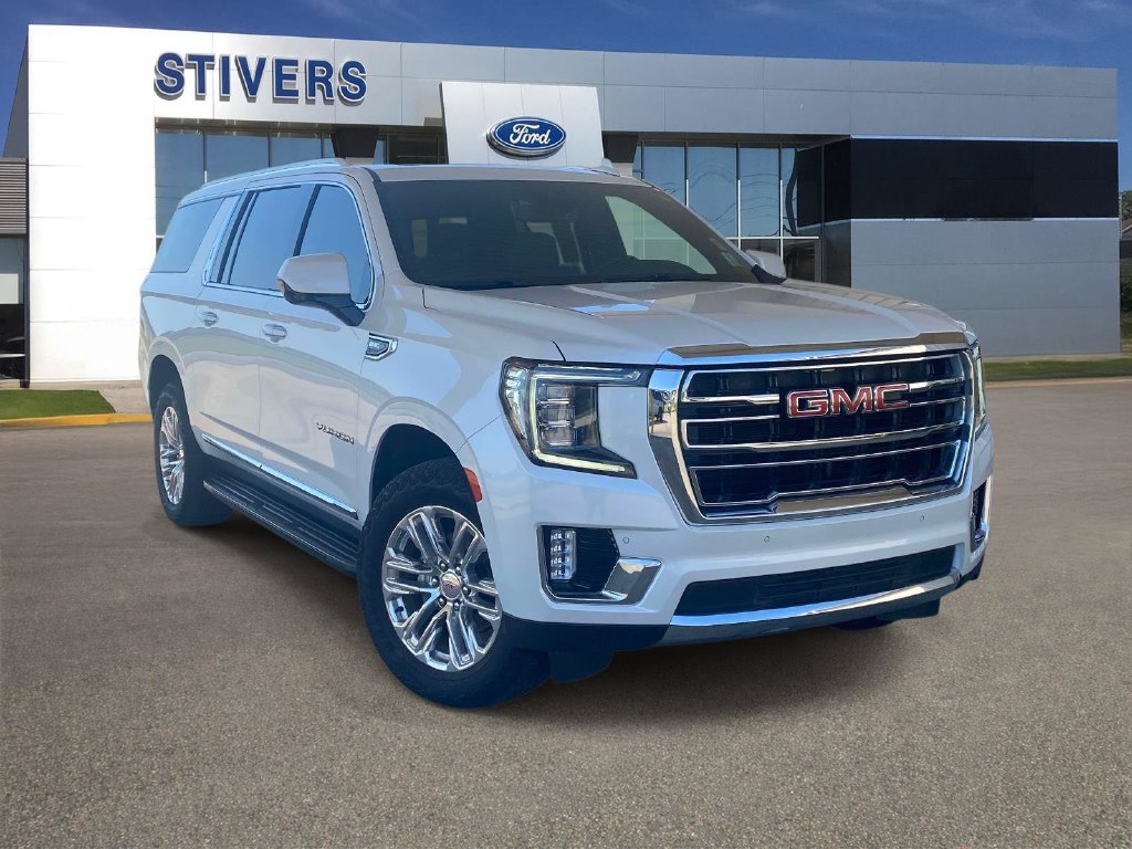Used 2023 GMC Yukon XL SLT RWD image 1