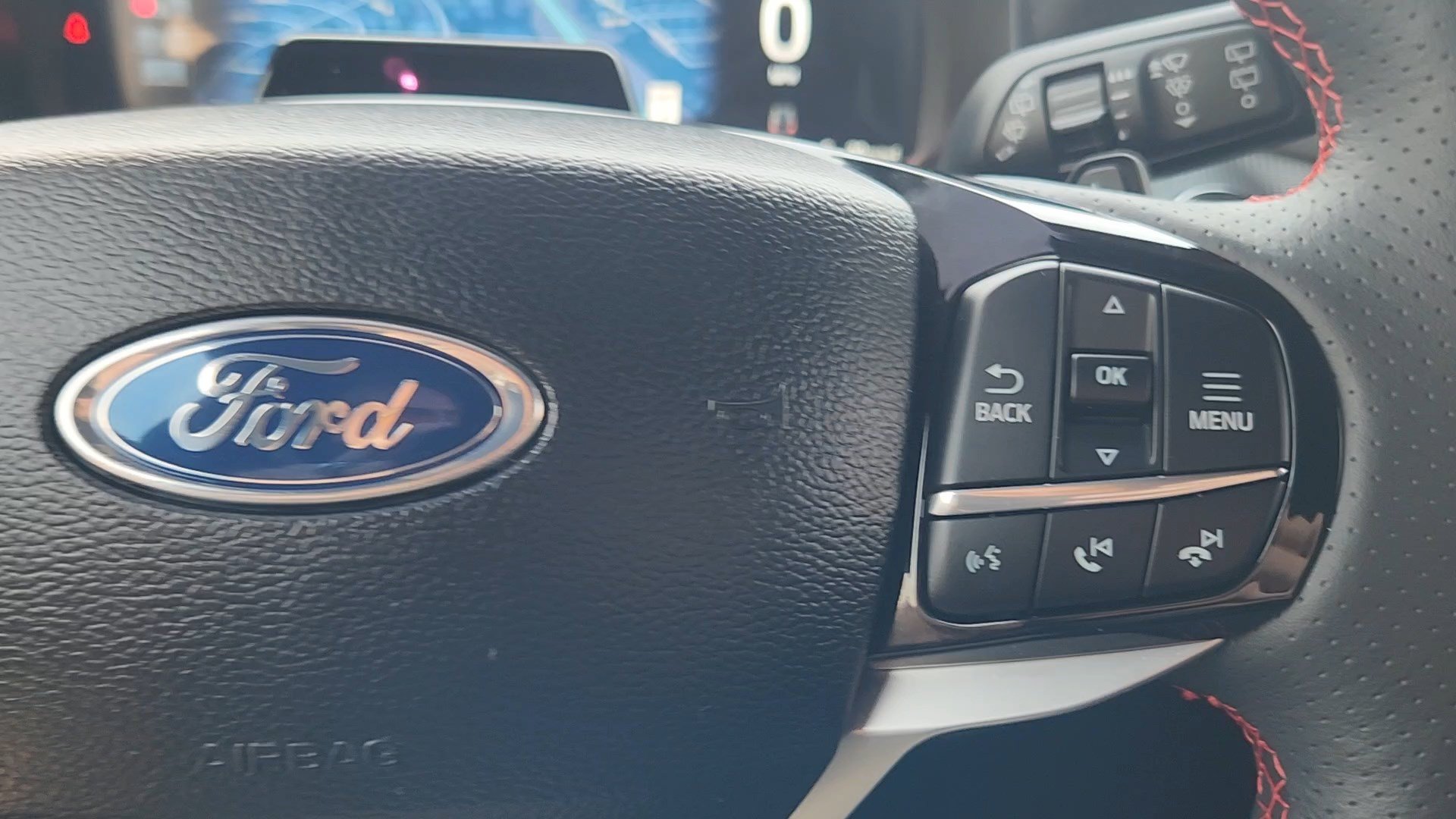 Certified 2025 Ford Explorer ST w/ Sun And Sound Package AWD/4WD image 23
