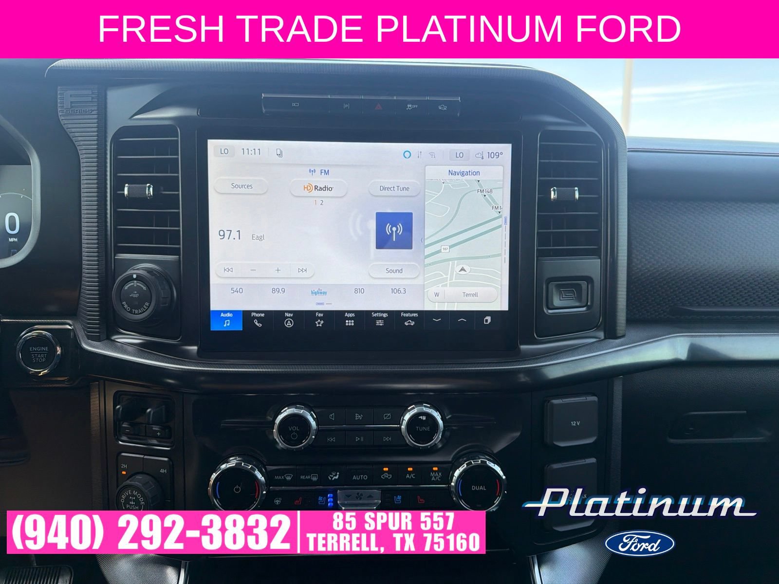 Certified 2026 Ford F150 Raptor w/ Equipment Group 803A Raptor R AWD/4WD image 17
