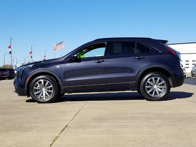 Used 2022 Cadillac XT4 Sport image 2