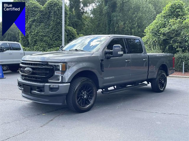 Certified 2022 Ford F250 Lariat w/ Black Appearance Package