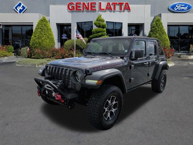 Used 2020 Jeep Wrangler Unlimited Rubicon AWD/4WD image 3