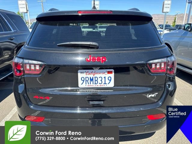 Used 2023 Jeep Compass Limited AWD/4WD image 5