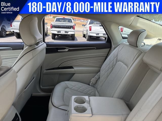 Certified 2018 Ford Fusion FWD image 15