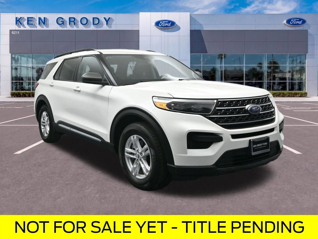 Certified 2023 Ford Explorer XLT