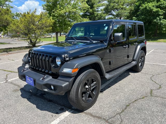 Used 2023 Jeep Wrangler Unlimited Sport AWD/4WD image 5