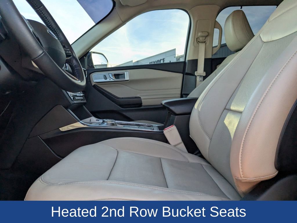 Certified 2020 Ford Explorer Limited w/ Class III Trailer Tow Package image 14