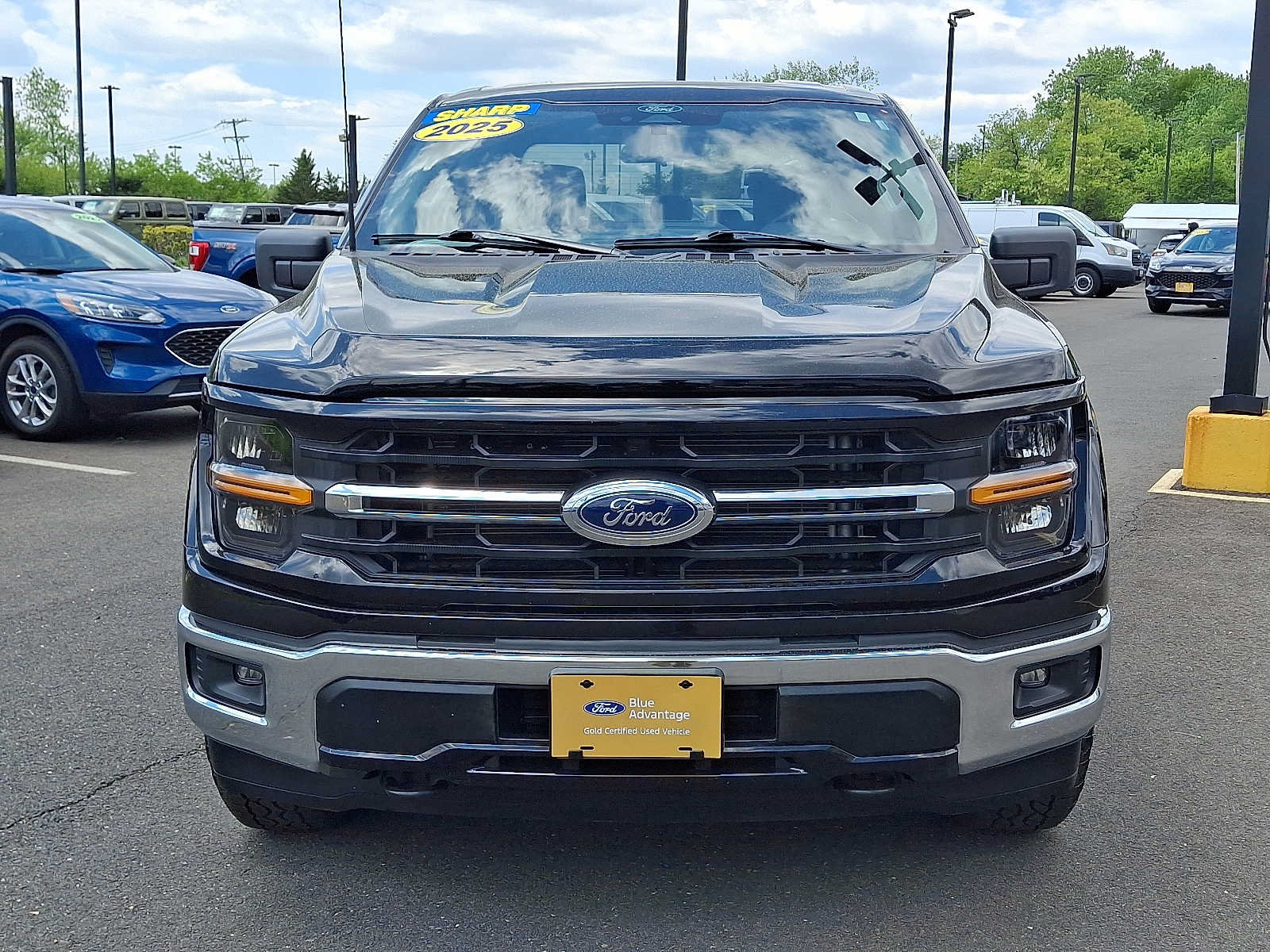 Certified 2025 Ford F150 XLT w/ Equipment Group 301A Standard AWD/4WD image 3