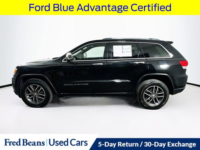 Used 2018 Jeep Grand Cherokee Limited image 5