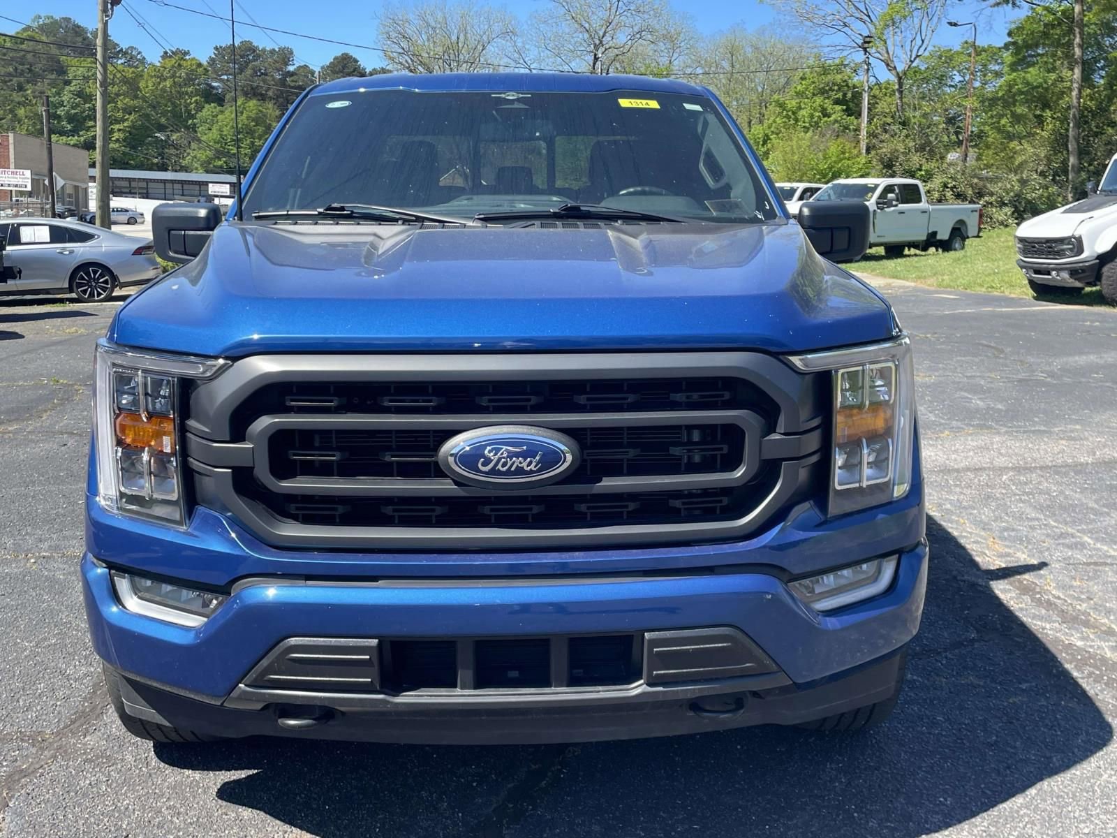 Certified 2023 Ford F150 XLT w/ Equipment Group 302A High image 8